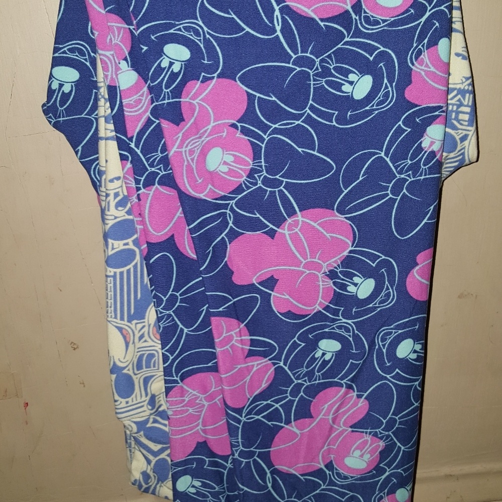 LULAROE OS DISNEY LEGGINGS NWOT